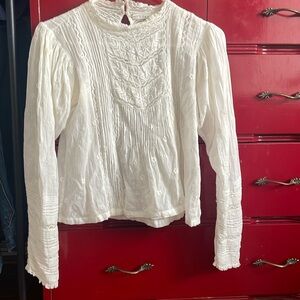 Dôen lace blouse